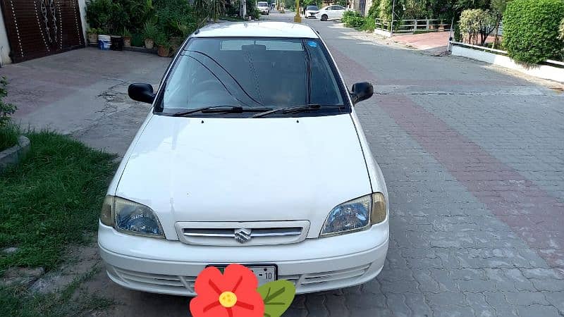 Suzuki Cultus VXR 2010 totally jainion original enterior and extrior 13