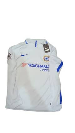 Chelsea shirt eden hazard jersey original embroidery