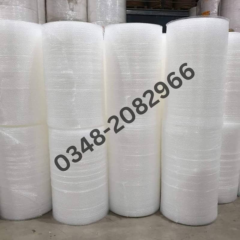 Bubble Wrap width 42 inches & 12 inches High Quality Packing Material 1