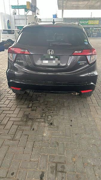 Honda Vezel 2017 1