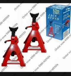 Heavy duty 3.5ton Tripod stand pair car lift safety Tool