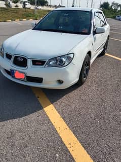 Subaru impreza 2007