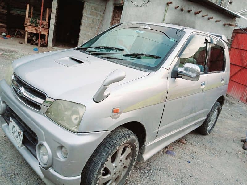 Daihatsu Terios Kid 2006 8