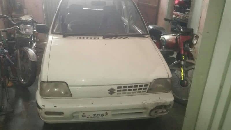 mehran car 1