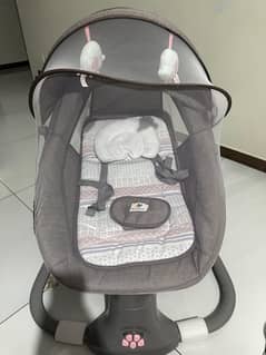 masters deluxe multi-functional  bassinet