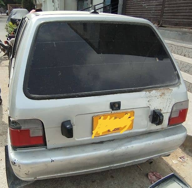 Suzuki Mehran VX 1997 1