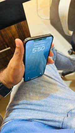 IPHONE 12 PRO MAX NON PTA SERRIA BLUE 256 GB