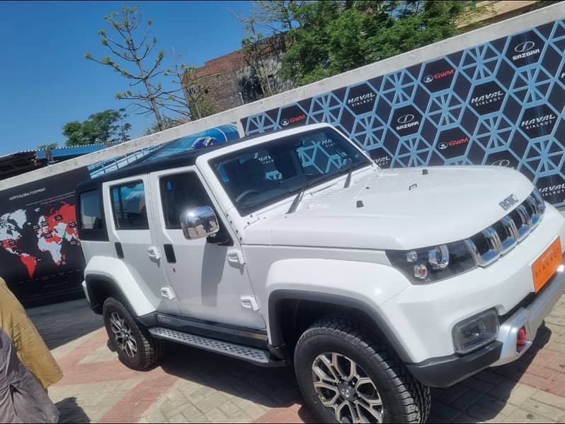 BAIC BJ40 2023 0