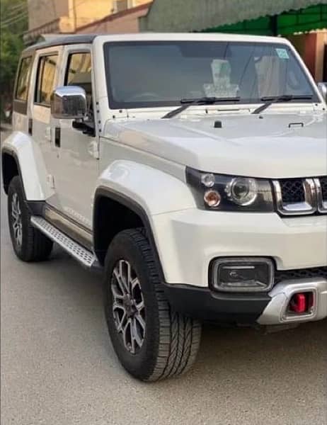 BAIC BJ40 2023 2