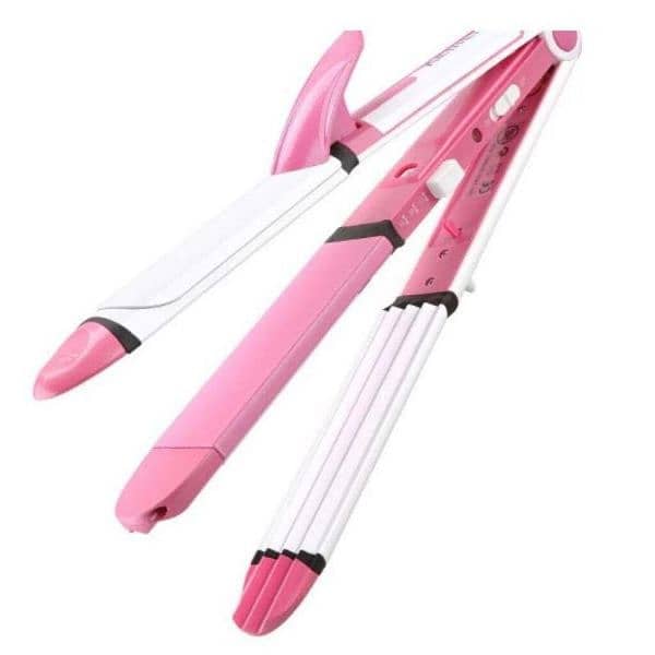 3 in 1 Hair Straightener Curling Irons 3