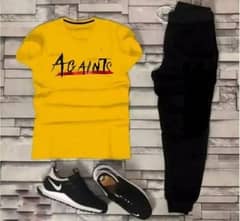 2 pcs t shirt with trouser