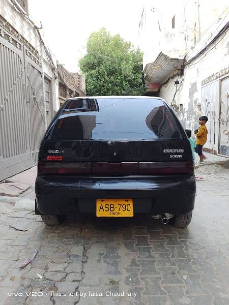 Suzuki Cultus VXR 2009 6