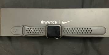 Apple watch series 5/ 44 mm/ Nike sports band/ original/ black color, 0