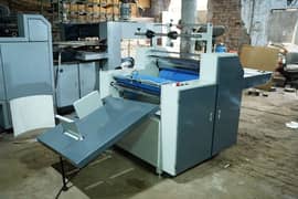 Semi auto Thermal lamination machine|Heat lamination|Cold laminator 0