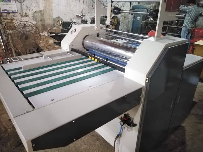 Semi auto Thermal lamination machine|Heat lamination|Cold laminator 7