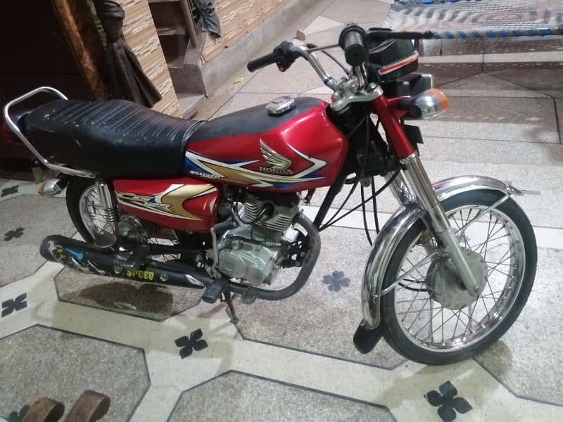 Honda 125 for sale 4