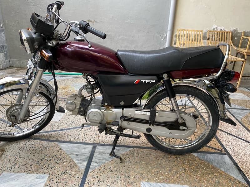 Honda CD70 2