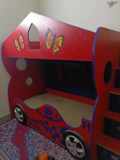 Bunk bed | Kid wooden bunker bed | Kids bed | Double bed | Triple bed