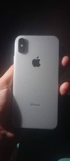 i phone X 64 gp 96 healt Gv full clean condition