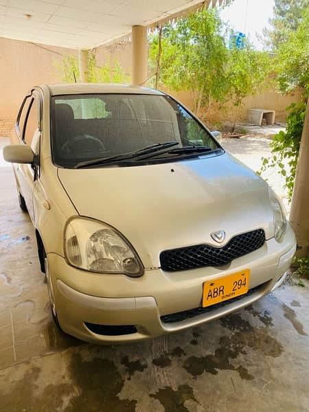 Toyota Vitz 2003 7