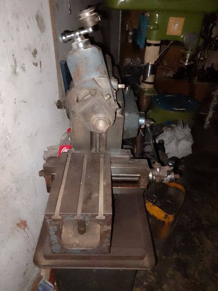 Shaper Lathe Machine 3