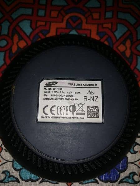 Samsung original wireless charger 1