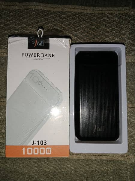 Power bank J cell 0