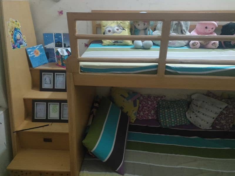 In best condition  wooden best quality Bed 1