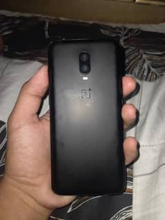 ONEPLUS 6t   8+2  (256) gb