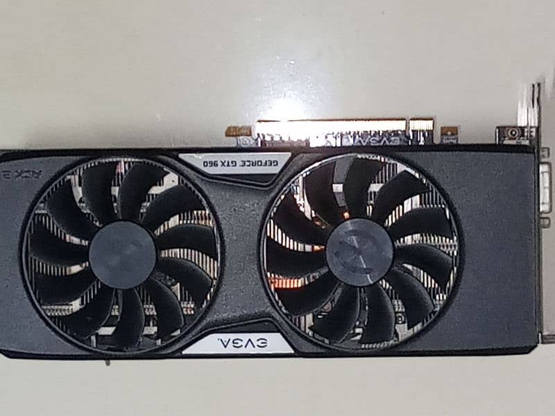 EVGA  GTX 960 1