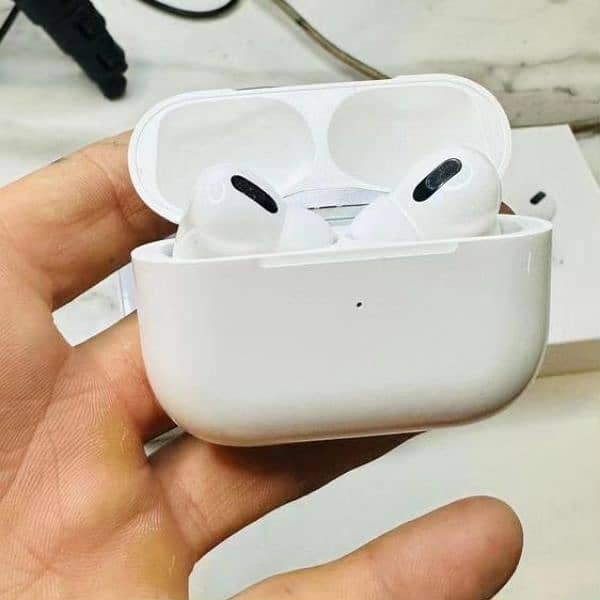 Airpods for anyphone in white colour in good quality reasonable price. 5