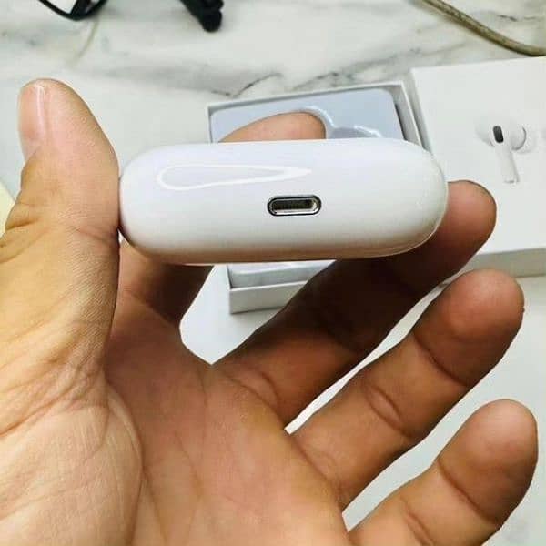 Airpods for anyphone in white colour in good quality reasonable price. 6