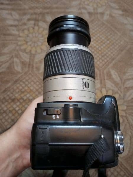 Sony DSLR-A100 Condition 10/10 No Any Fault with Bag + Charger 4