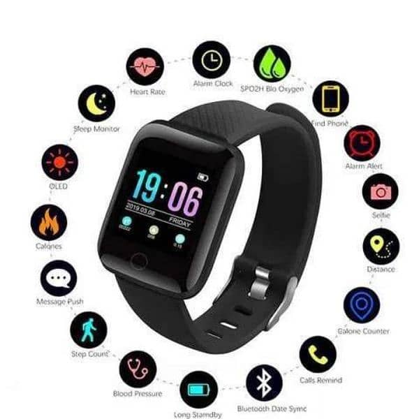 D20 PRO SMART WATCH 1