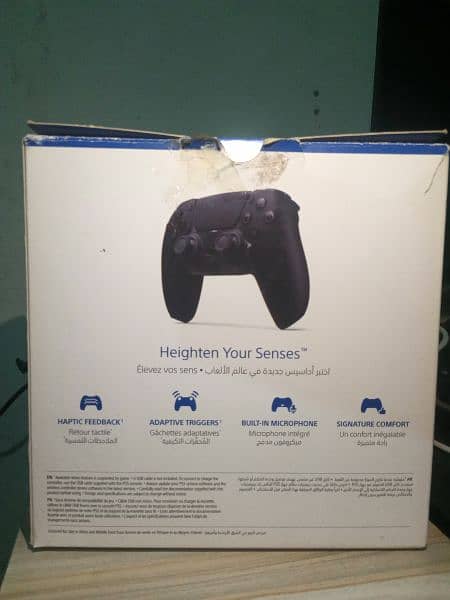 PS5 controller slightly used 3