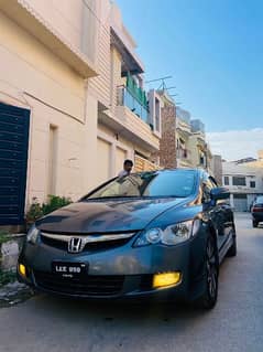 Honda Civic Prosmetic 2011