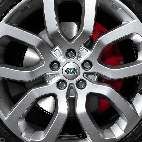 Range Land Rover Sport Wheel Hub Caps 5