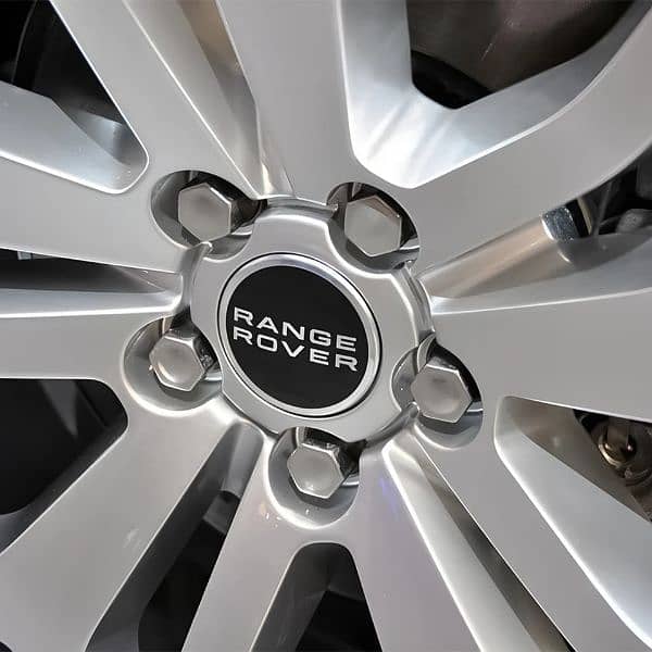 Range Land Rover Sport Wheel Hub Caps 6