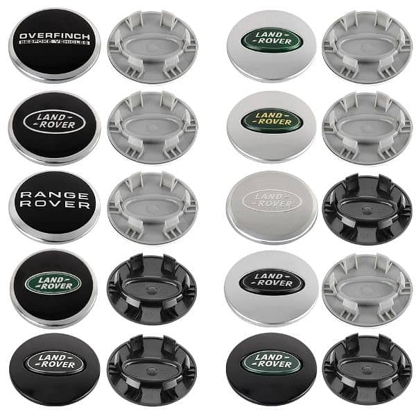 Range Land Rover Sport Wheel Hub Caps 9