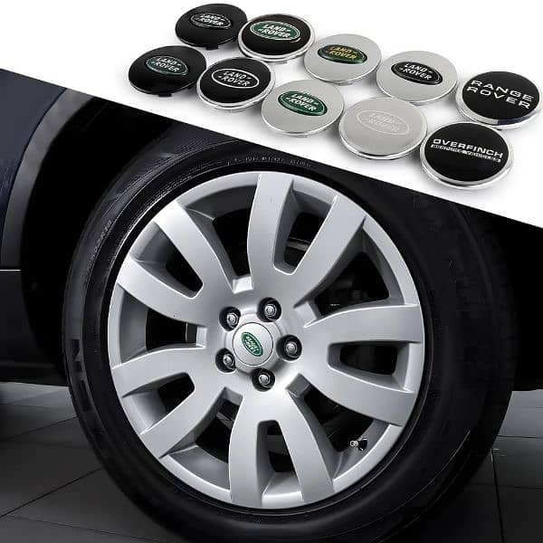 Range Land Rover Sport Wheel Hub Caps 10