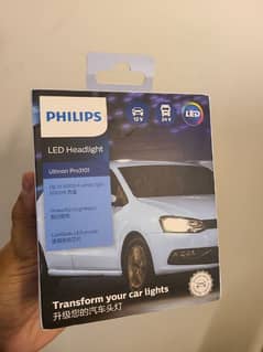 Philips Ultinon Pro 3101 H4 car leds seal pack original