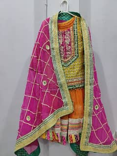 Mehandi Dress