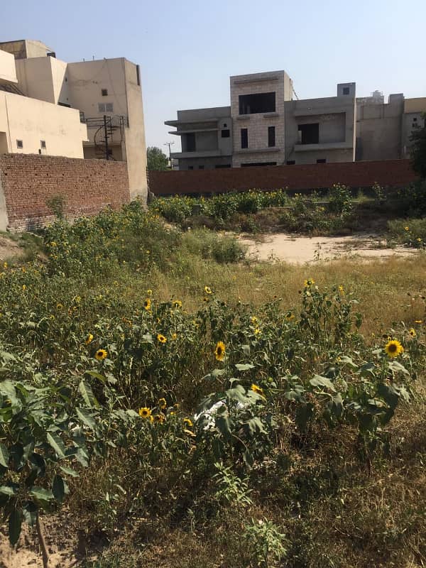 5 Marla Plot For Sale In Punjab Servants Housing Foundation Satiana Road 8