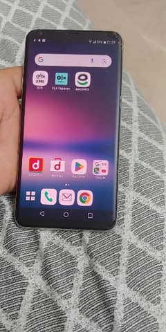 LG V30 Plus 4/128 Pta Aproved exchange possible 0