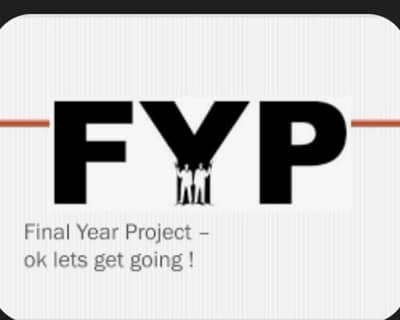 FYP Final year project