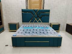 good quality steel bed with Life Time gurnte 0