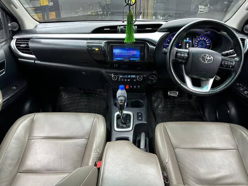 Toyota Hilux 2018 GR 4