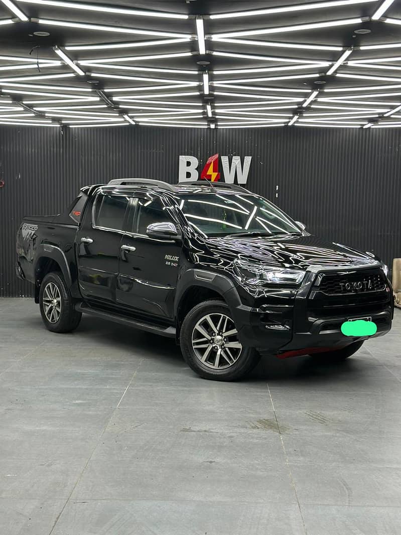 Toyota Hilux 2018 GR 6