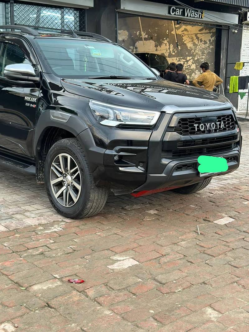 Toyota Hilux 2018 GR 8