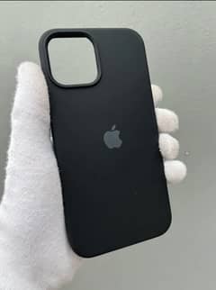 IPhone All model case with black official logo